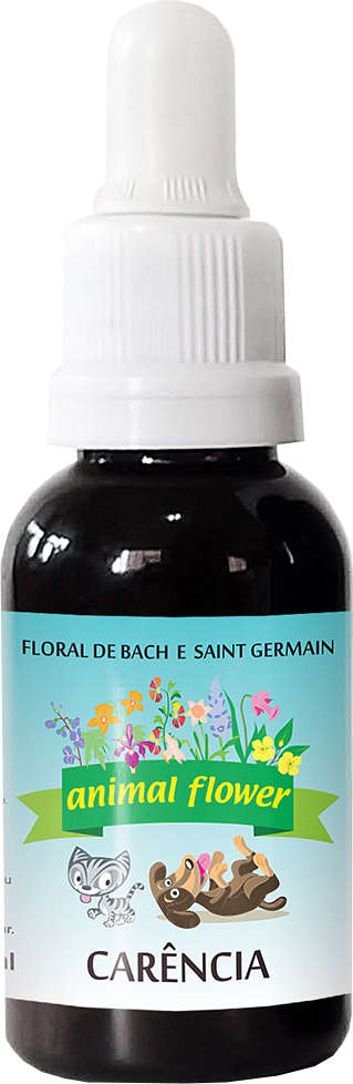 Floral Animal Flower Gotas Carência - 30 mL