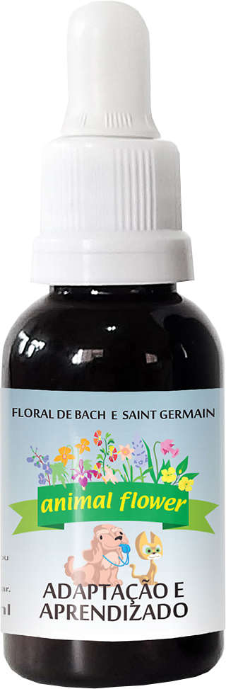 Floral Animal Flower Gotas Adaptação e Aprendizado - 30 mL
