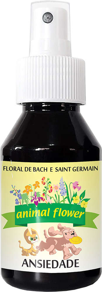 Floral Animal Flower Spray Ansiedade - 100 mL