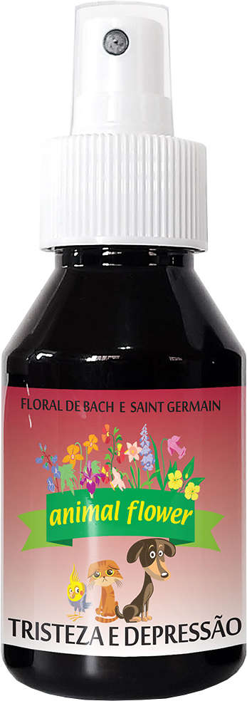 Floral Animal Flower Spray Tristeza e Depressão - 100 mL