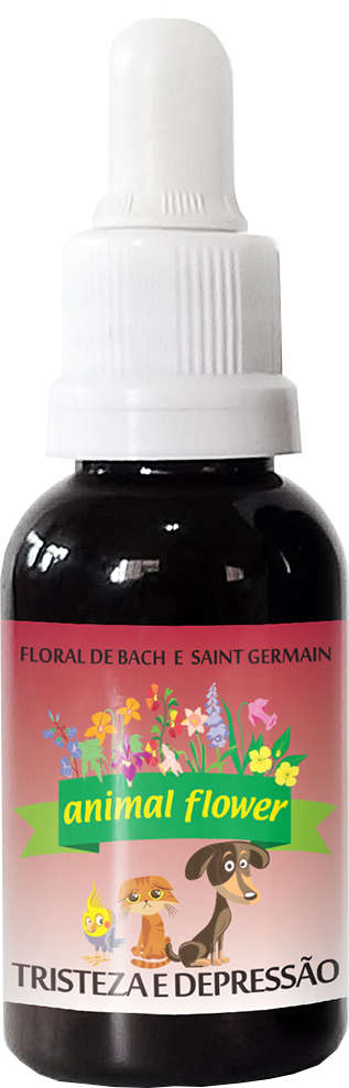 Floral Animal Flower Gotas Tristeza e Depressão - 30 mL