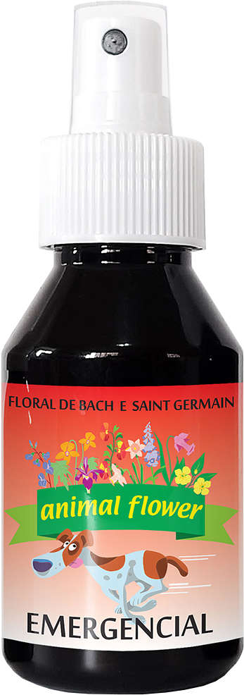 Floral Animal Flower Spray Emergencial - 100 mL