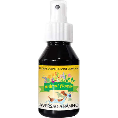 Floral Animal Flower Spray Aversão a Banho