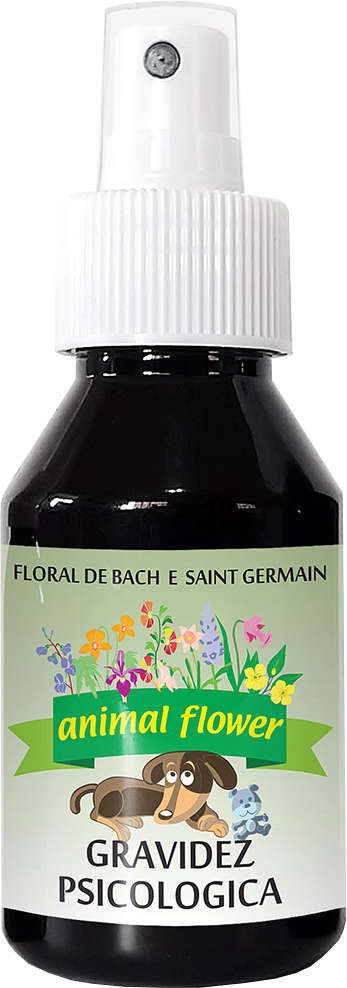 Floral Animal Flower Spray Gravidez Psicológica - 100 mL