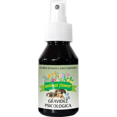 Floral Animal Flower Spray Gravidez Psicológica