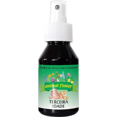 Floral Animal Flower Spray Terceira Idade