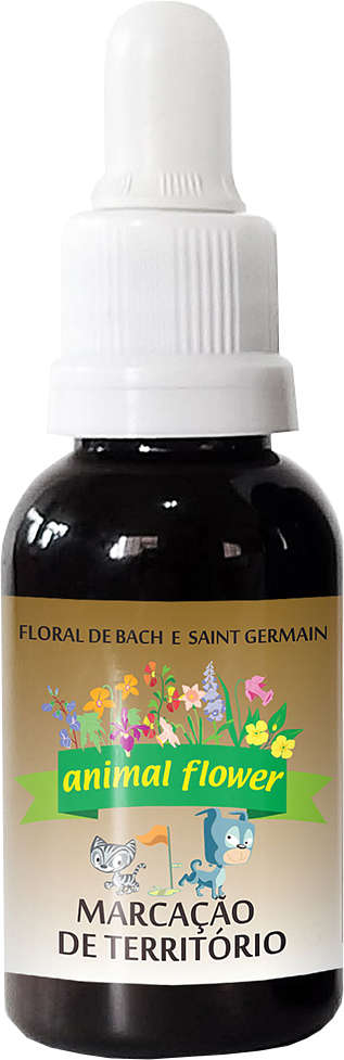 Floral Animal Flower Gotas Marcação de Território - 30 mL
