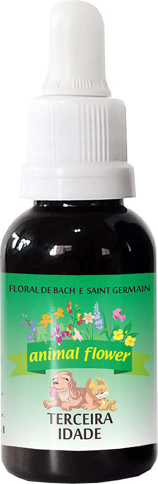 Floral Animal Flower Gotas Terceira Idade - 100 mL