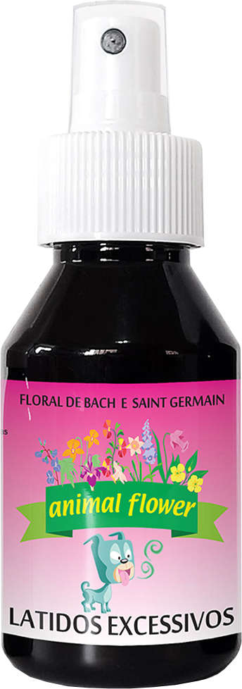 Floral Animal Flower Spray Latidos Excessivos - 100 mL