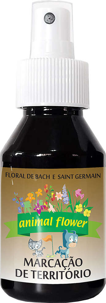 Floral Animal Flower Spray Marcação de Territorio - 100 mL
