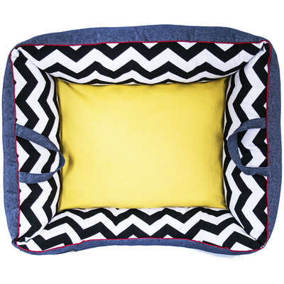 Cama Hot Dog Store Zig Preta