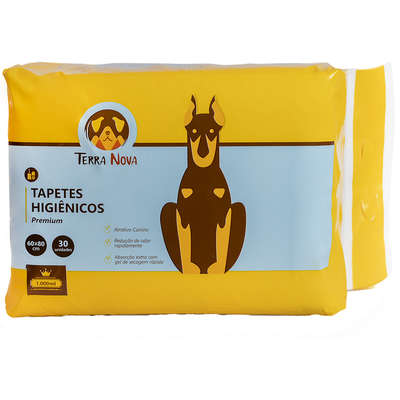 Tapete Higiênico Terra Nova - 30 Unidades