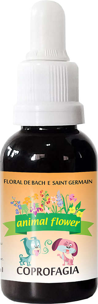 Floral Animal Flower Gotas Coprofagia - 30 mL