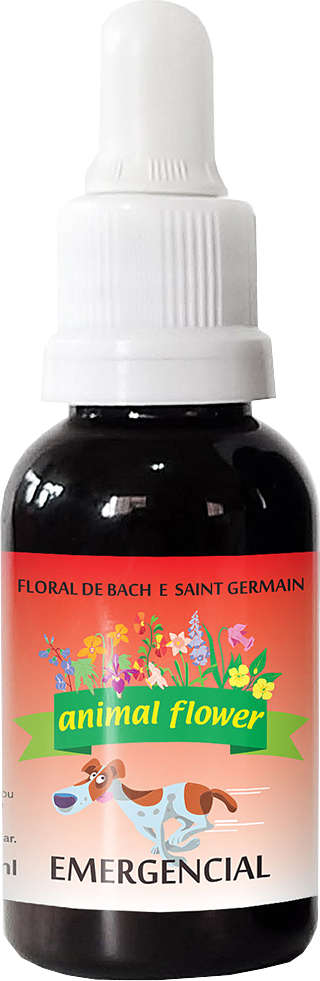Floral Animal Flower Gotas Emergencial - 30 mL