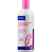 Shampoo Virbac Episoothe para Peles Sensíveis e Irritadas - 500 mL