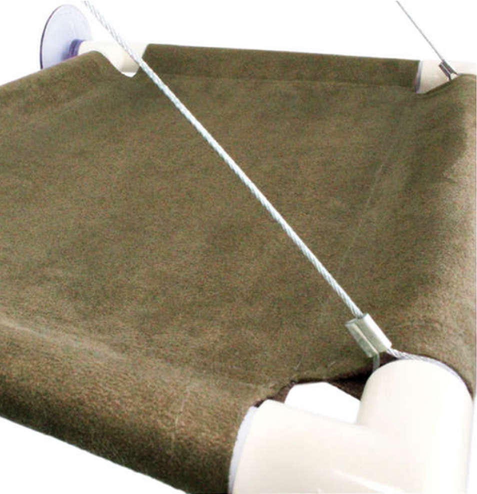 Cama de Janela Gatton Catbed Suede para Gatos - King