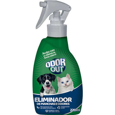 Eliminador de Manchas e Odores OdorOUT - 220 mL
