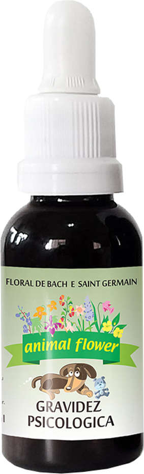 Floral Animal Flower Gotas Gravidez Psicológica - 30 mL