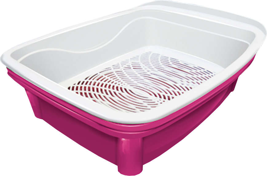 Banheira Gato Furacão Pet Classic Plus - Rosa
