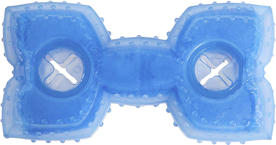 Brinquedo Home Pet Gelado Osso - Azul