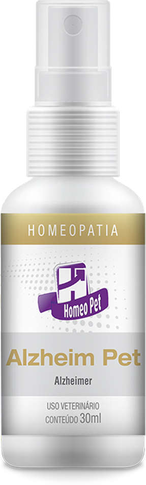 Sistema de Terapia Real H Homeo Pet Alzheim Pet - 30 mL