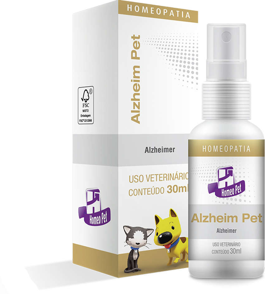 Sistema de Terapia Real H Homeo Pet Alzheim Pet - 30 mL
