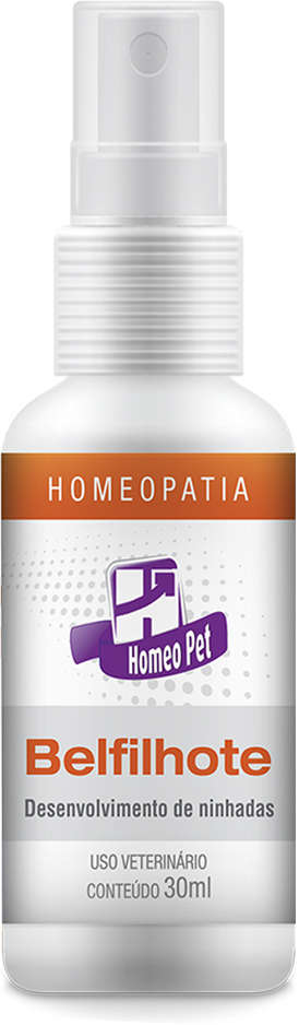 Sistema de Terapia Real H Homeo Pet Belfilhote Spray - 30 mL