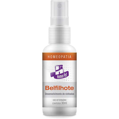 Sistema de Terapia Real H Homeo Pet Belfilhote Spray - 30 mL
