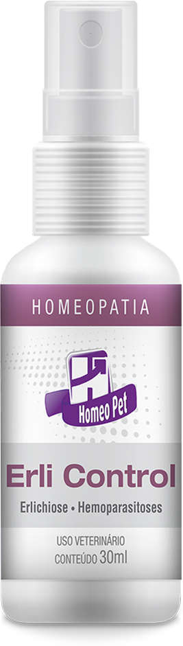 Sistema de Terapia Real H Homeo Pet Erli Control - 30 mL