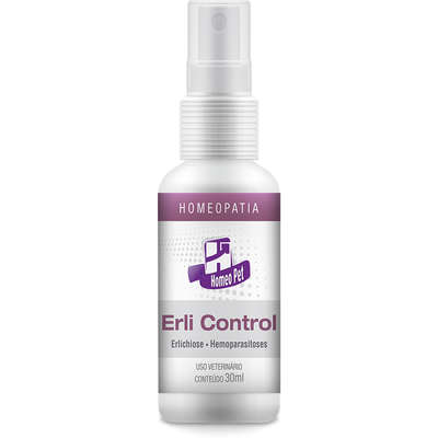 Sistema de Terapia Real H Homeo Pet Erli Control - 30 mL
