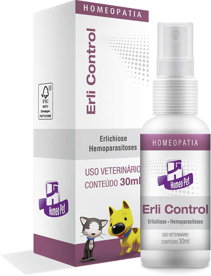 Sistema de Terapia Real H Homeo Pet Erli Control - 30 mL