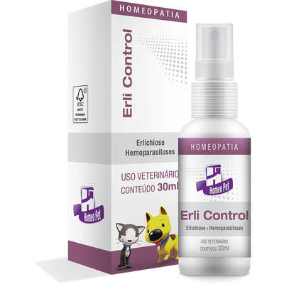 Sistema de Terapia Real H Homeo Pet Erli Control - 30 mL
