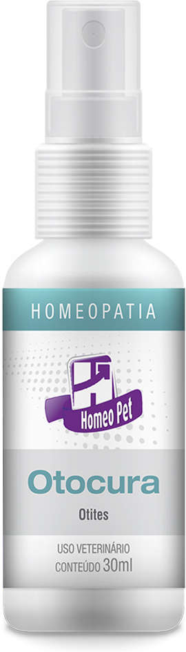 Sistema de Terapia Real H Homeo Pet Otocura - 30 mL