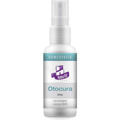 Sistema de Terapia Real H Homeo Pet Otocura - 30 mL
