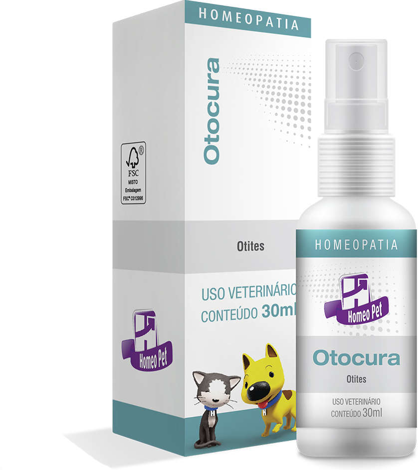 Sistema de Terapia Real H Homeo Pet Otocura - 30 mL