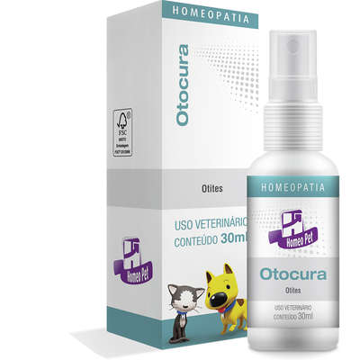 Sistema de Terapia Real H Homeo Pet Otocura - 30 mL