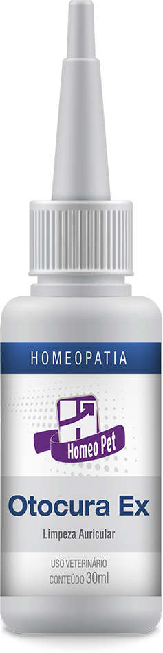Sistema de Terapia Real H Homeo Pet Otocura Ex - 30 mL