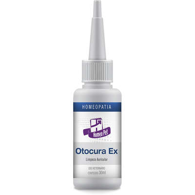 Sistema de Terapia Real H Homeo Pet Otocura Ex - 30 mL
