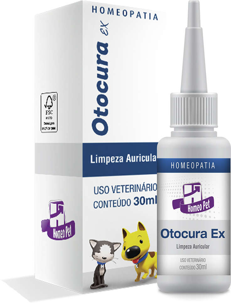 Sistema de Terapia Real H Homeo Pet Otocura Ex - 30 mL