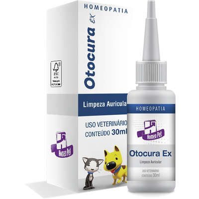 Sistema de Terapia Real H Homeo Pet Otocura Ex - 30 mL
