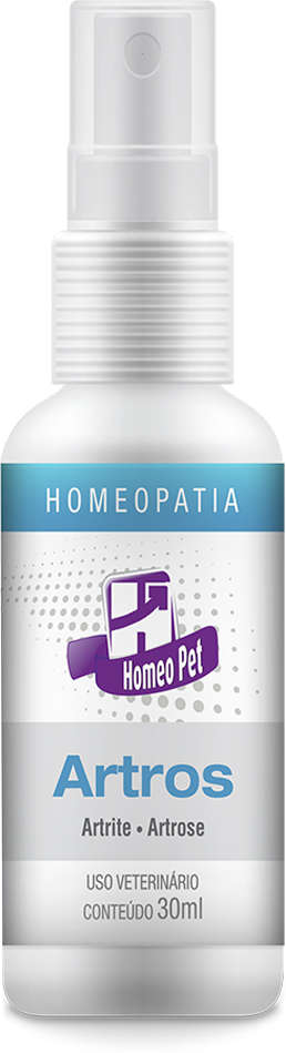 Sistema de Terapia Homeopet Artrose e Artrite Artros - 30 mL