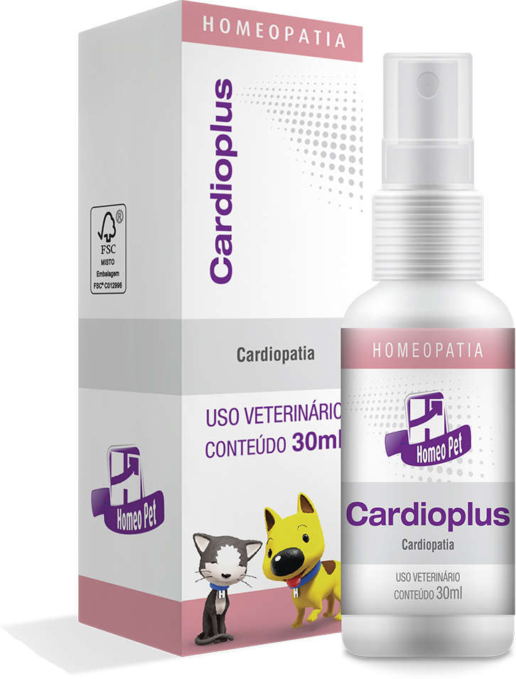 Sistema de Terapia Homeopet Cardíaco Cardioplus - 30 mL