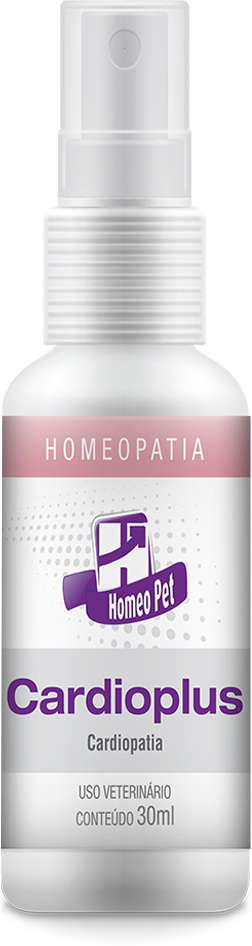 Sistema de Terapia Homeopet Cardíaco Cardioplus - 30 mL
