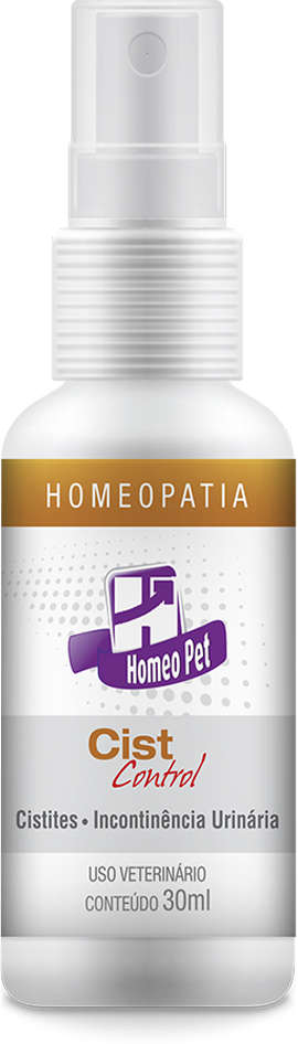 Sistema de Terapia Homeopet Cálculos Renais Cist Control - 30 mL