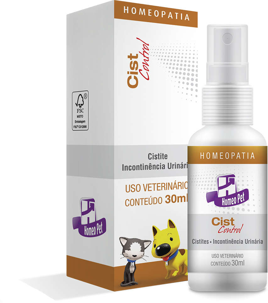 Sistema de Terapia Homeopet Cálculos Renais Cist Control - 30 mL