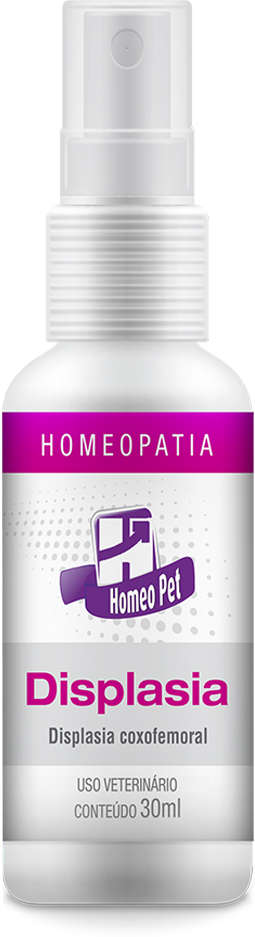 Sistema de Terapia Homeopet Displasia Coxofemoral - 30 mL