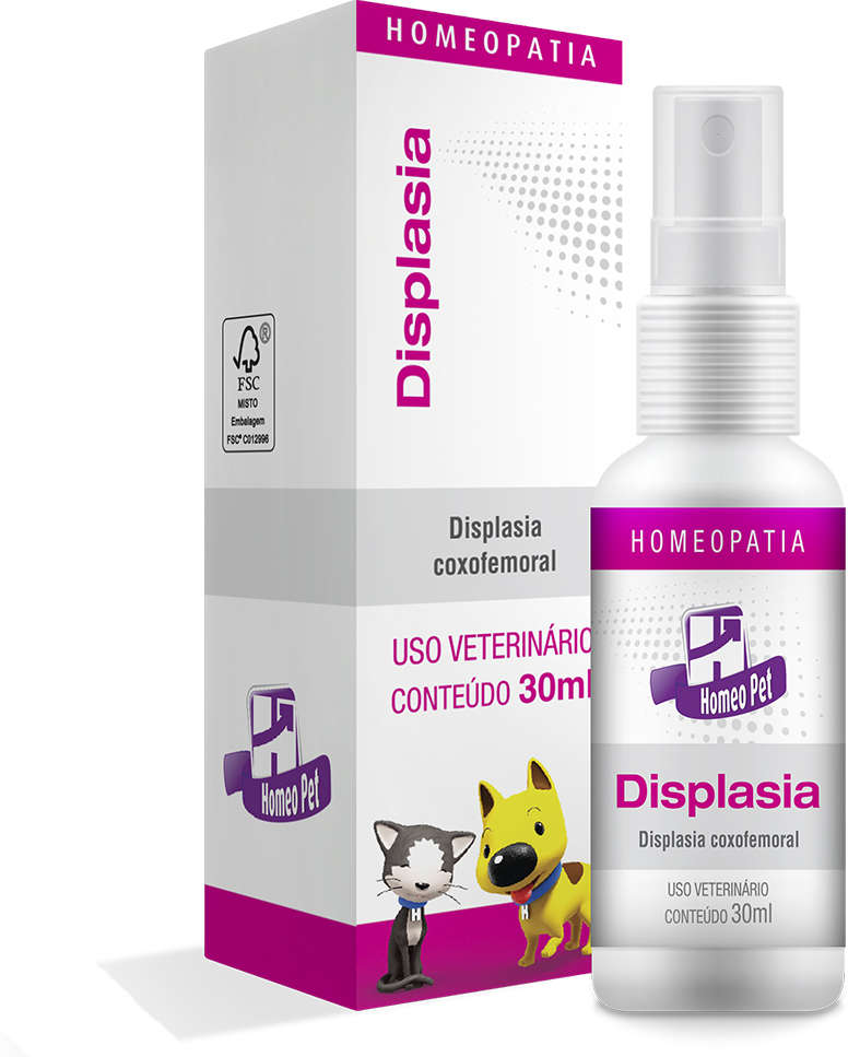 Sistema de Terapia Homeopet Displasia Coxofemoral - 30 mL