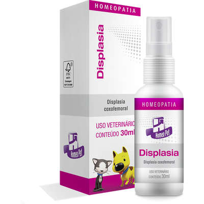 Sistema de Terapia Homeopet Displasia Coxofemoral - 30 mL