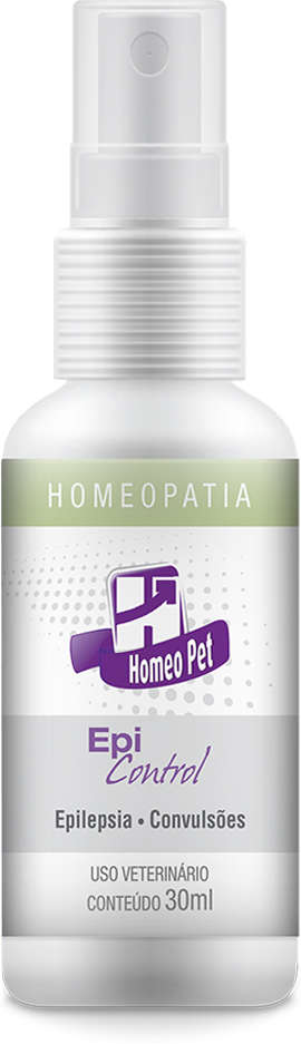 Sistema de Terapia Homeopet Epilepsia e Convulsões Epi Control - 30 mL