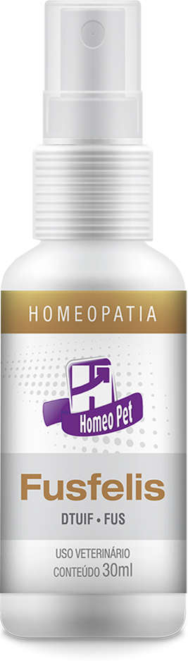 Sistema de Terapia Homeopet Cálculos Renais em Gatos Fusfelis - 30 mL